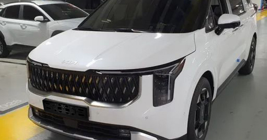 Kia Carnival NEW 9 мест 